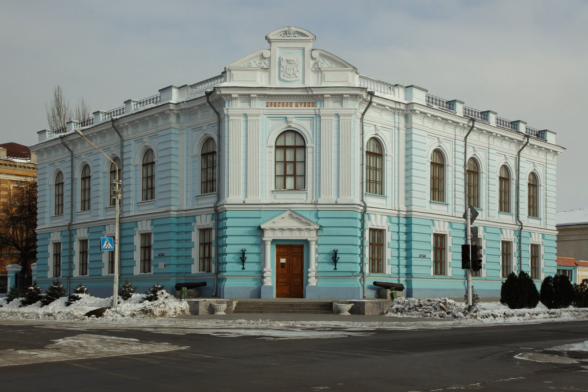 Донской музей в Новочеркасске - Сергей Маштанов