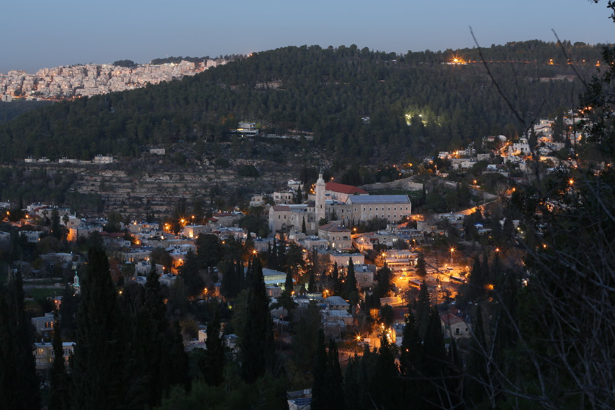 Окрестности Иерусалима ночью - Сергей Маштанов