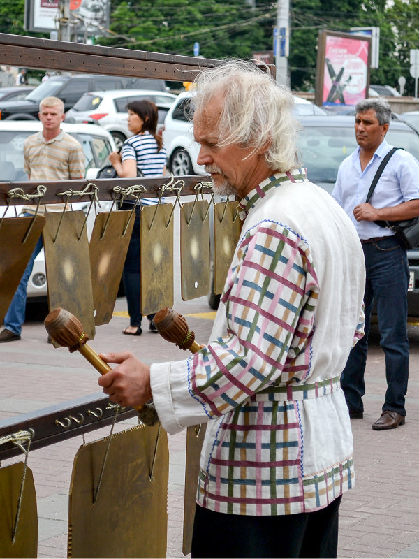 На Арбате. - Анатолий Сидоренков