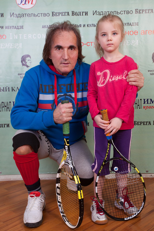 Нижегородский детский теннис и Заури Абуладзе, - Заури Абуладзе