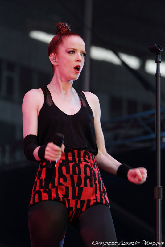 Shirley Ann Manson, Garbage - Alexander Voropayev