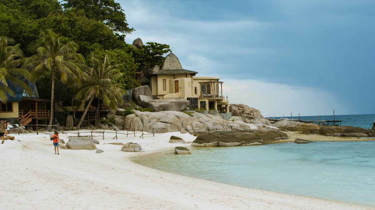 Koh Nang Yuan - Людмила Чижевская