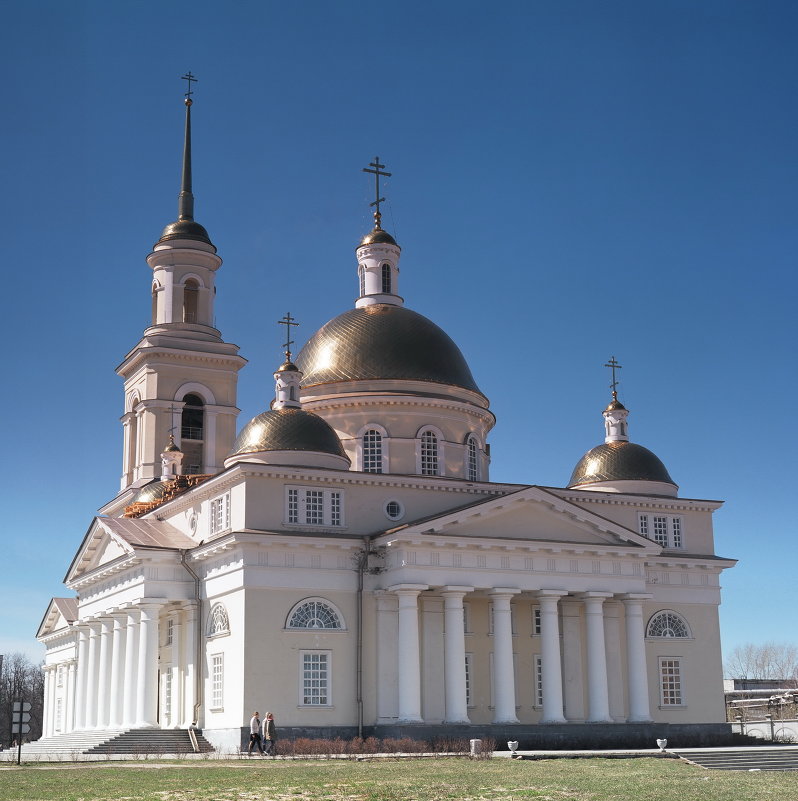 Преображенский собор Невьянск