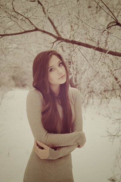 Зима...красота - Рычагова Анастасия 