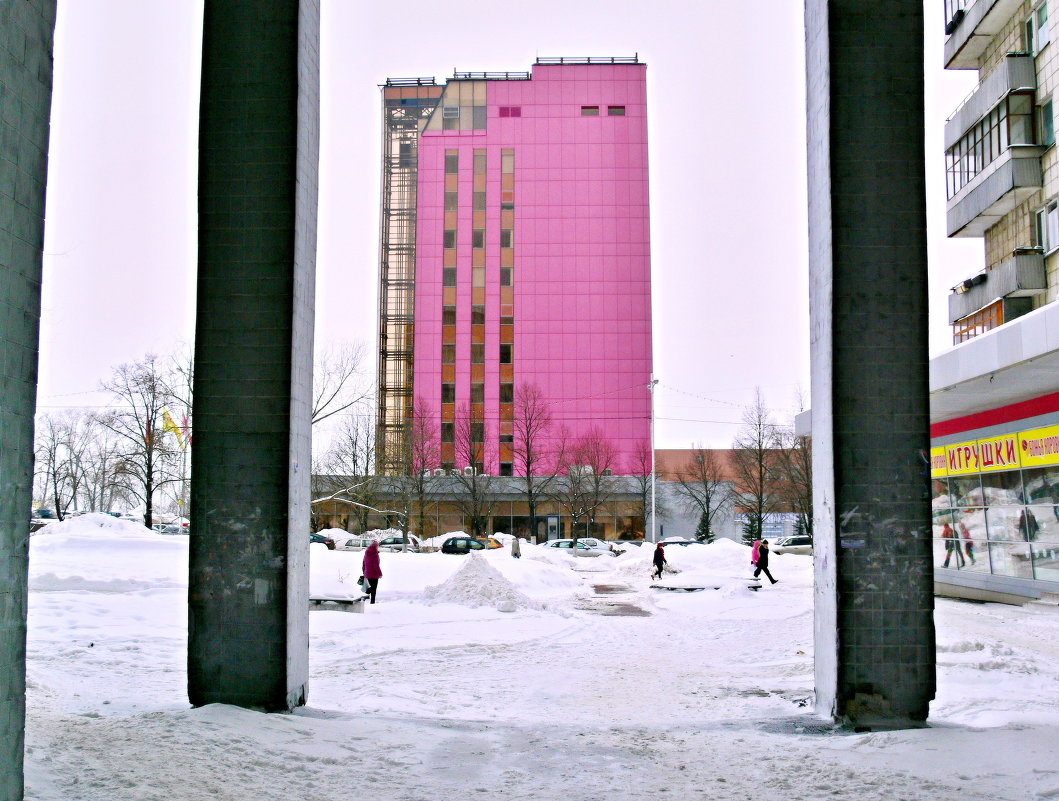 розовый... дом - Александр. Самара Сорокин