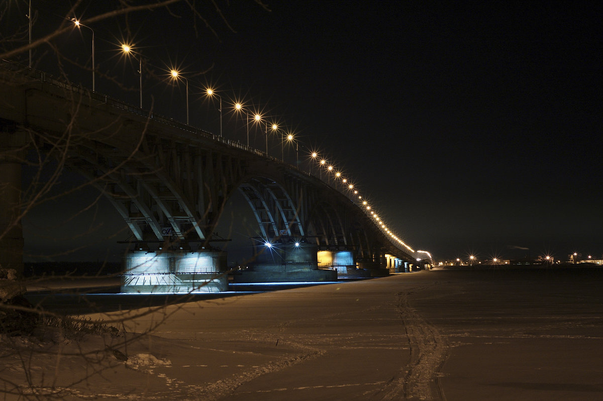 мост Саратов Энгельс - Андрей ЕВСЕЕВ