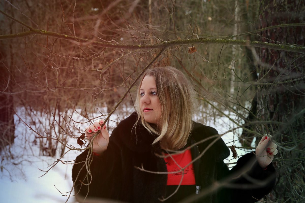 В лесу - Maria Shikunova