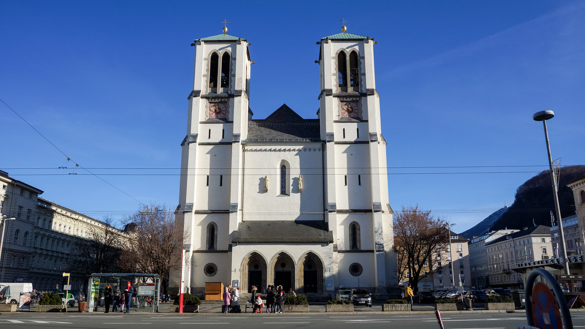 Церковь святого Андрея в Зальцбурге - Александр Тверской
