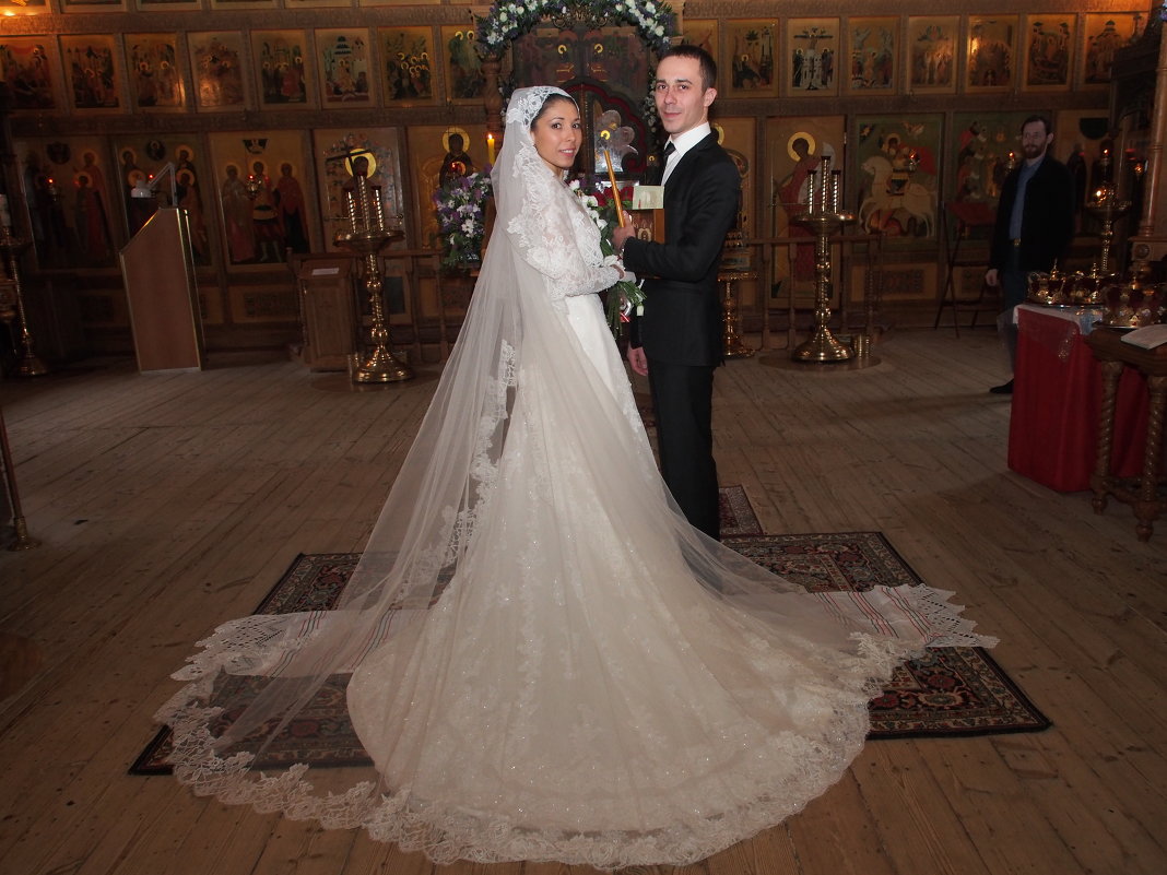 После венчания - Сергей Михальченко