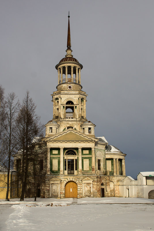 г. Торжок Борисоглебский мужской монастырь - Александр Шипов