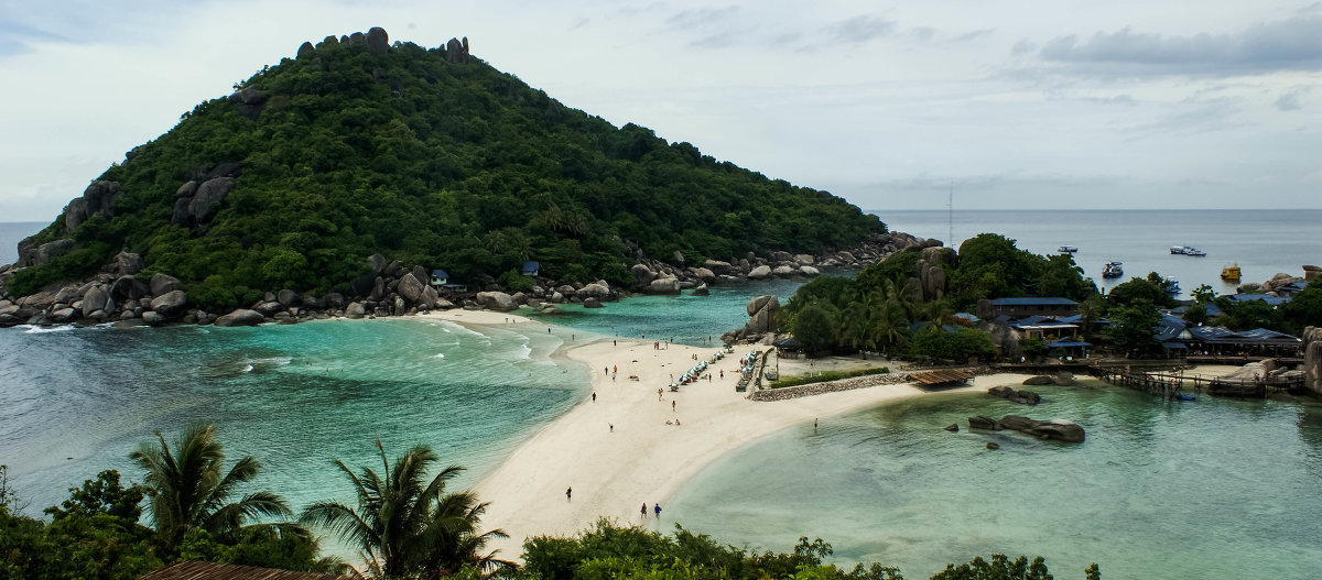 Koh Nang Yuan - Людмила Чижевская