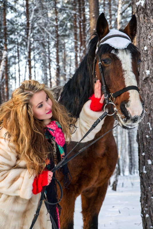 лошадь - Оксана Суярова