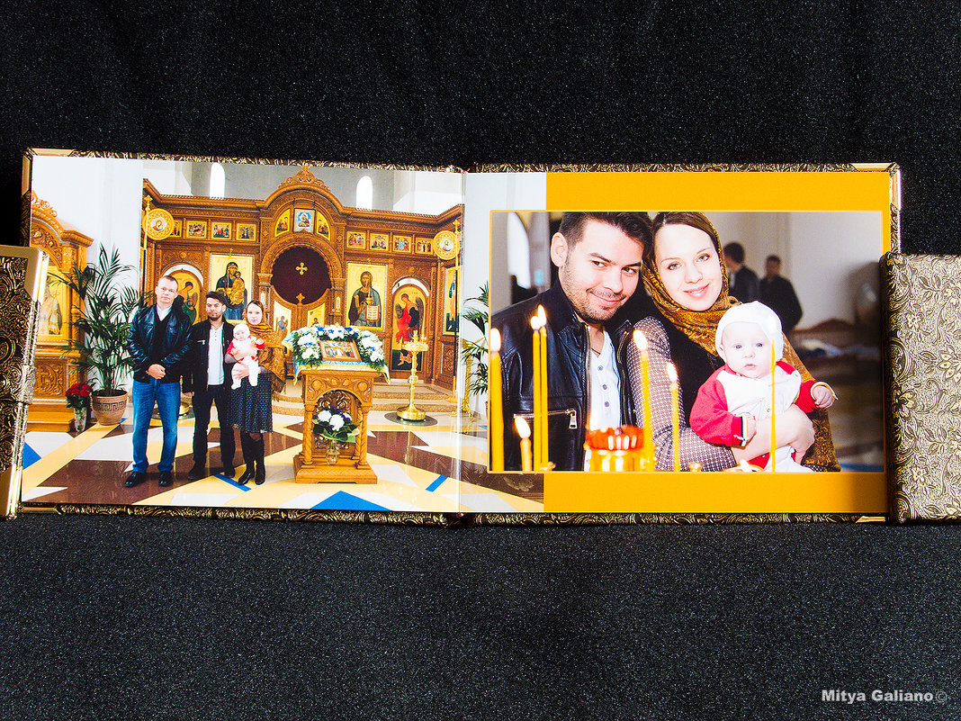 Family Photo Book - Mitya Galiano