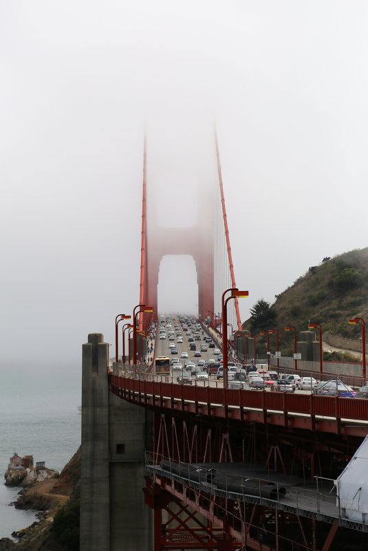 Мост Золотые Ворота, Сан-Франциско - Ирина Бастырева
