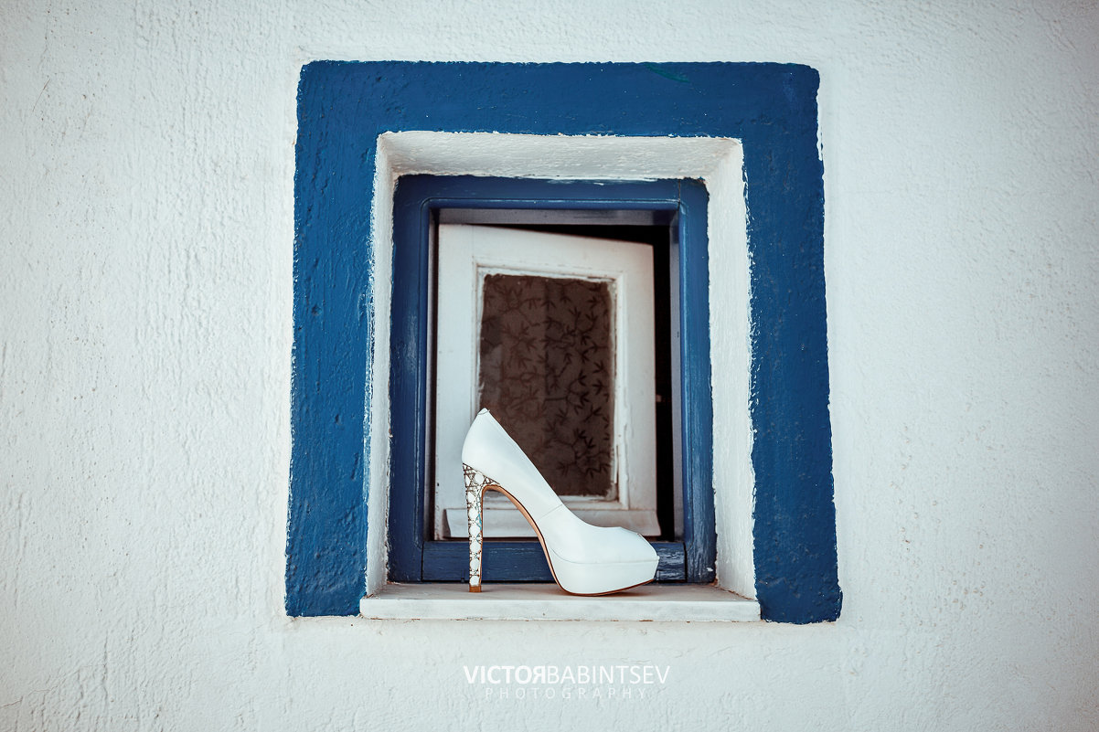 Свадьба в Греции - Виктор Бабинцев