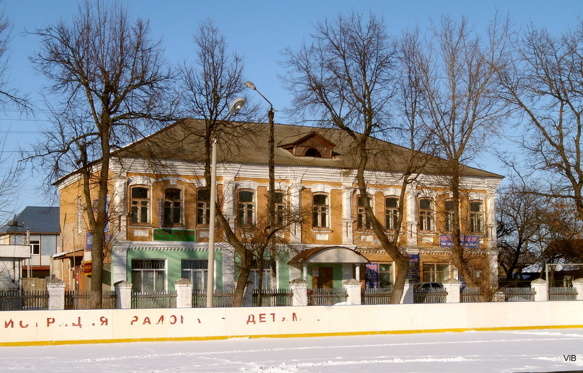 Дом на Пионерской улице - Владимир 
