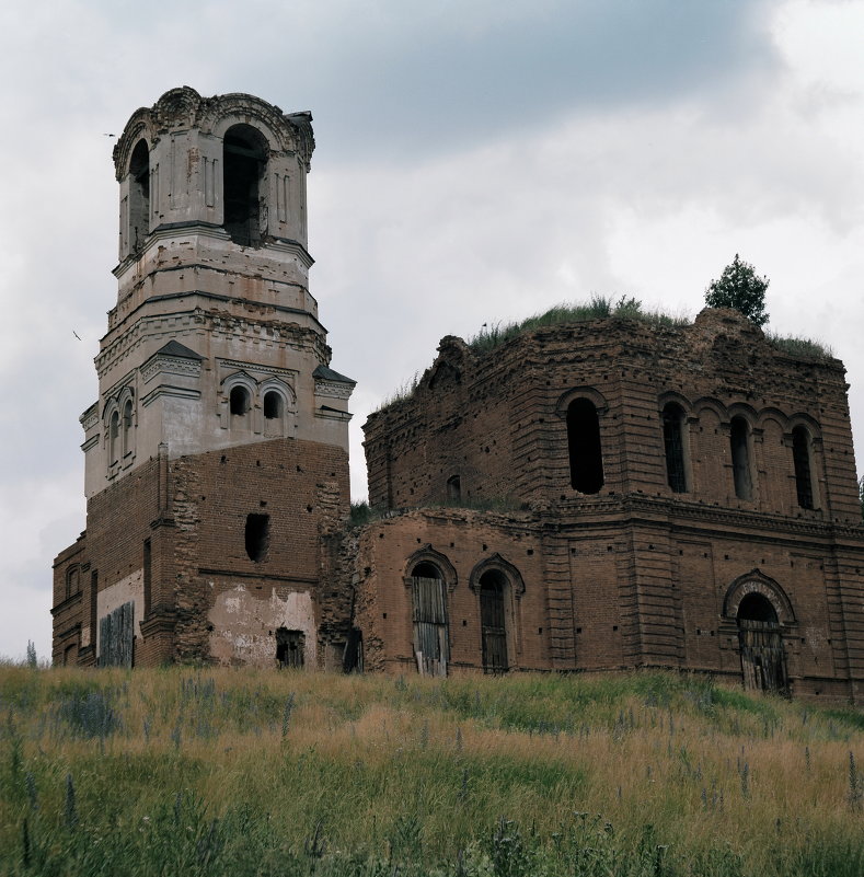 Церковь в Исетском - OMELCHAK DMITRY 