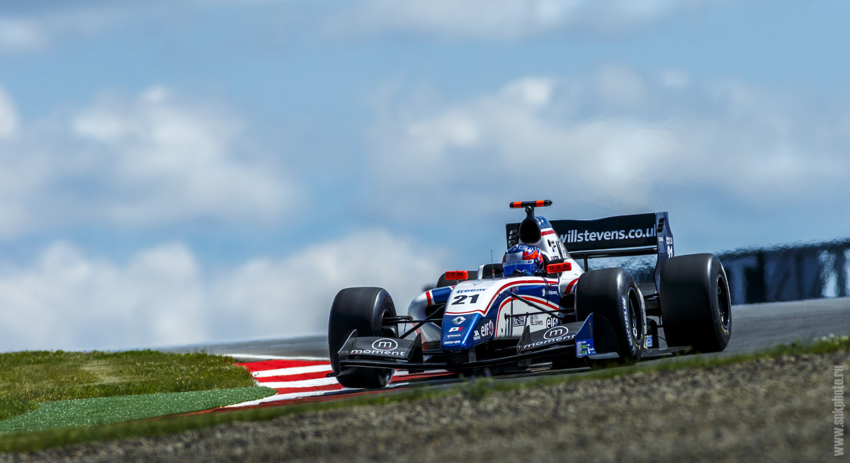 Formula Renault 3,5 Moscow Raceway 2013. - Сергей Калиганов