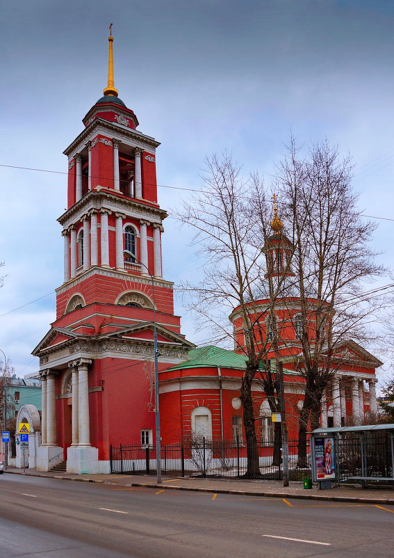 церковь троицы в вешняках - Александр Шурпаков