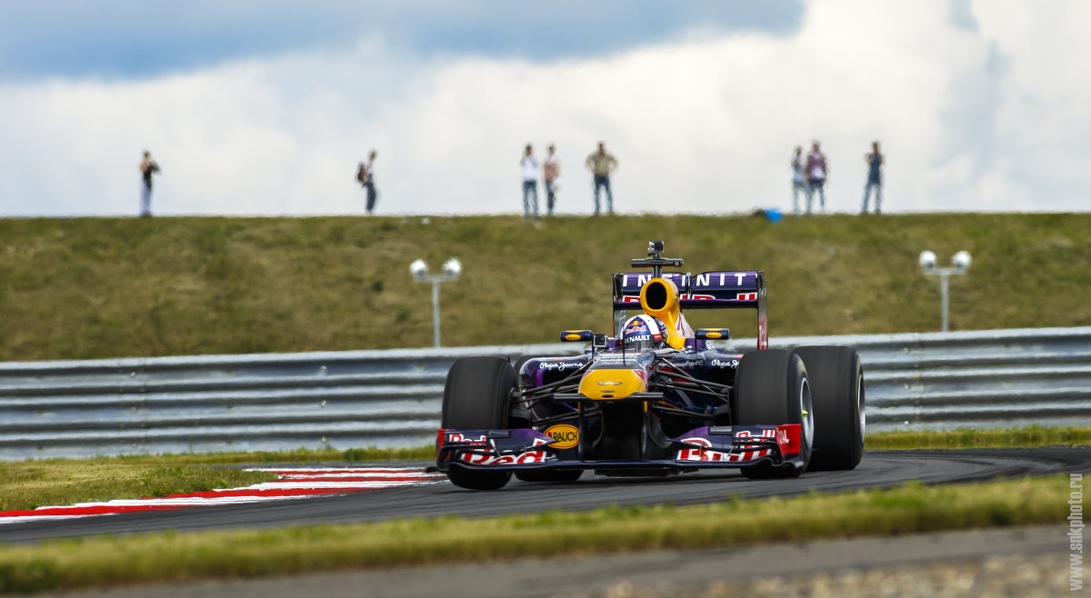 F1 RedBull Moscow Raceway 2013. - Сергей Калиганов