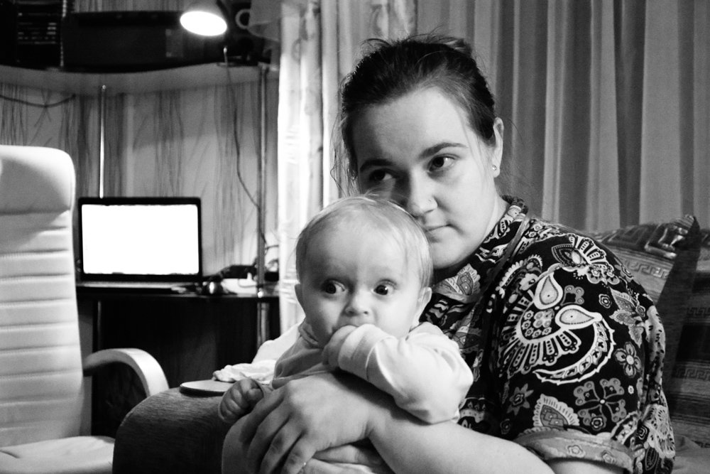 Телевизор - окно в мир для мам...и детишек - Сергей Гойшик