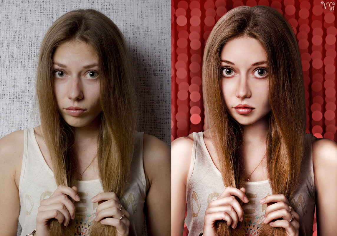 кукла до и после - Veronika G