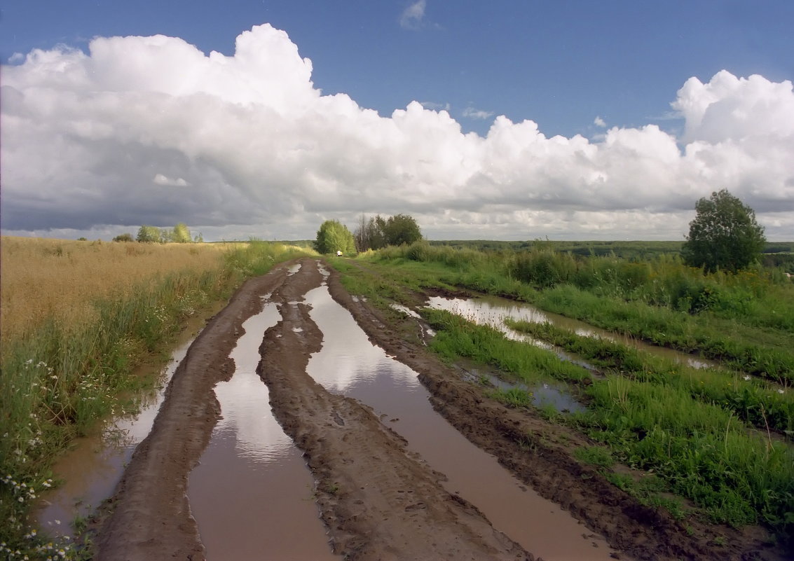 Дорога после дождя - Валерий Талашов