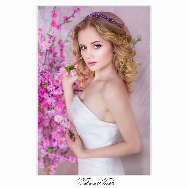 Spring wedding - Tatiana Treide