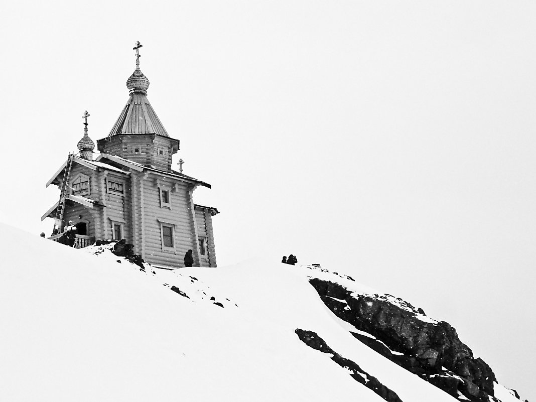 Православный Храм Святой Троицы в Антарктиде - Юрий Казарин