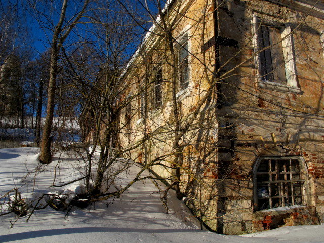Заброшенный дом в Старицах - anna borisova 