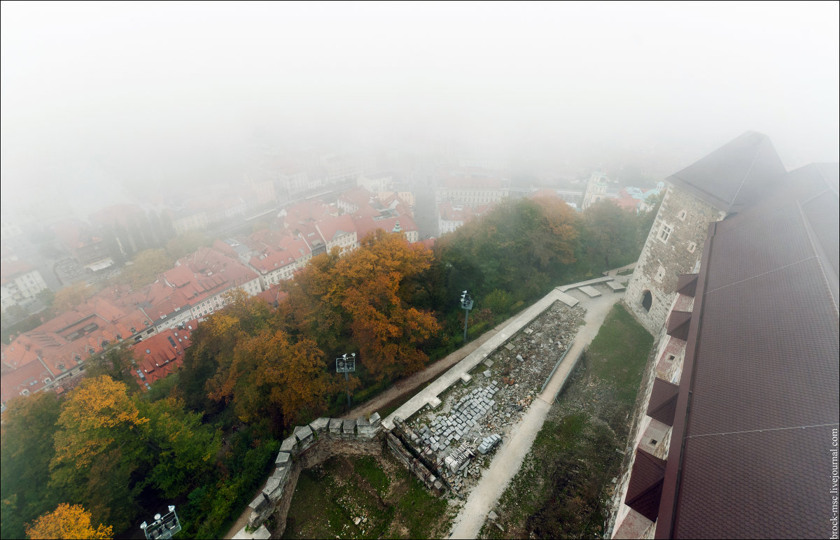 Туман над Любляной - Георгий Ланчевский