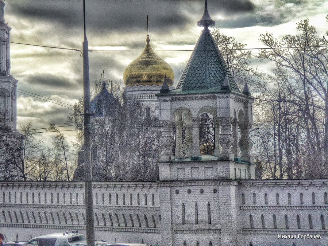 21.02.2014 Дзержиниский - Михаил Горбачев