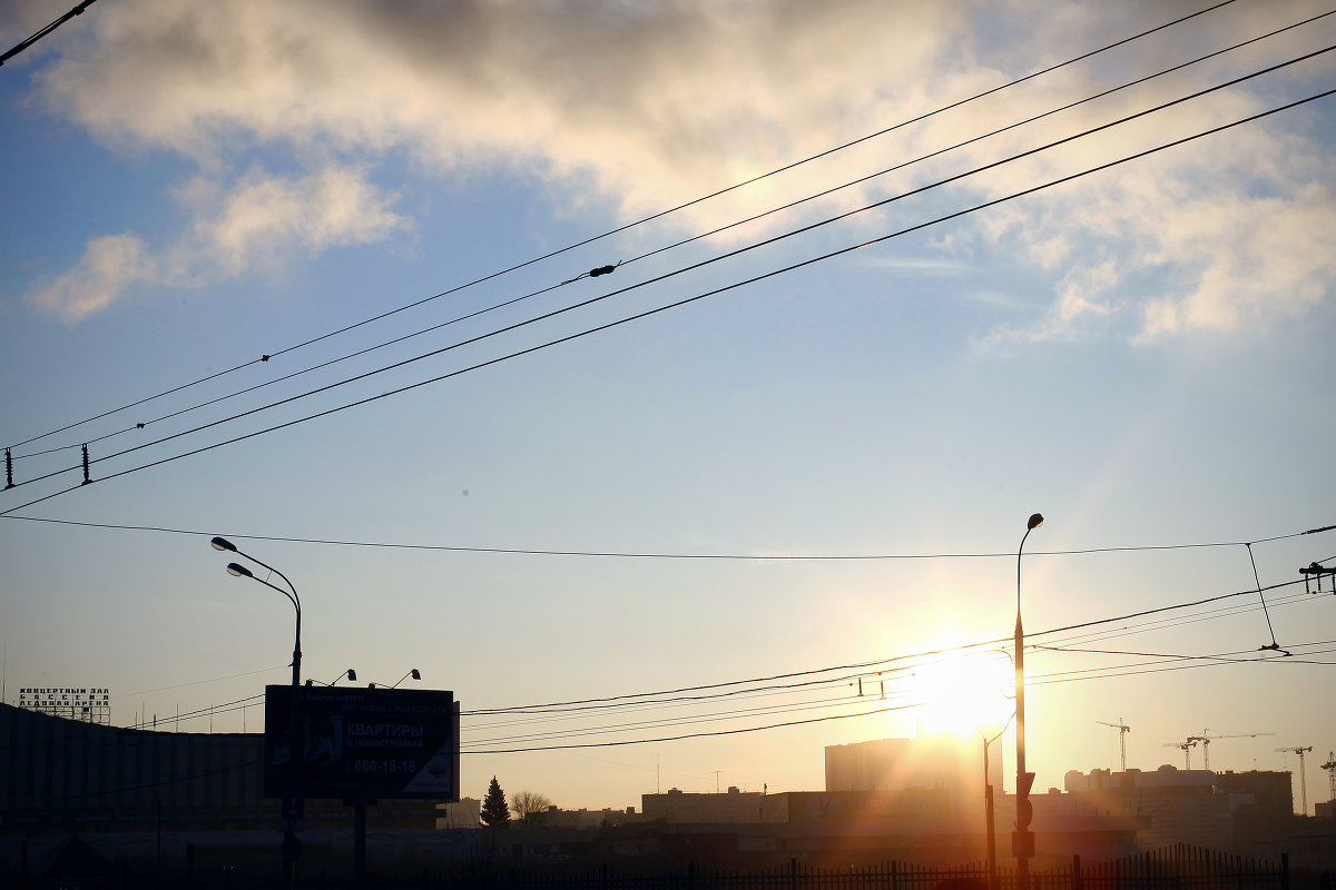 Утро, Черкизовская, 21.02.2014 :-) - Sergey Vedyashkin