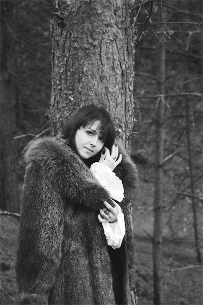 В лесу - Diana Mravchinskaya