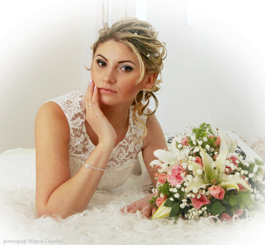 свадьба - Fotografo di moda e modella.