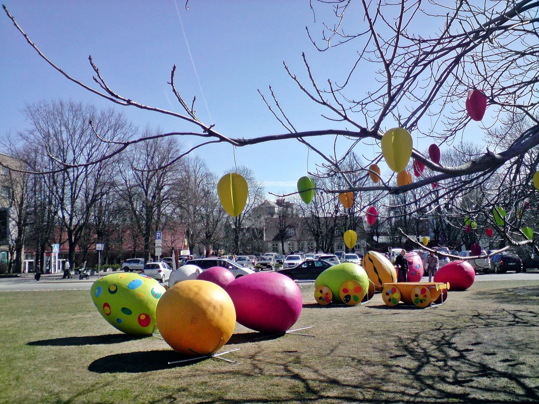 Easter time... - Janis Jansons