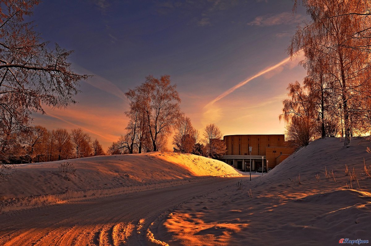 зимний пейзаж-2 - Андрей Куприянов