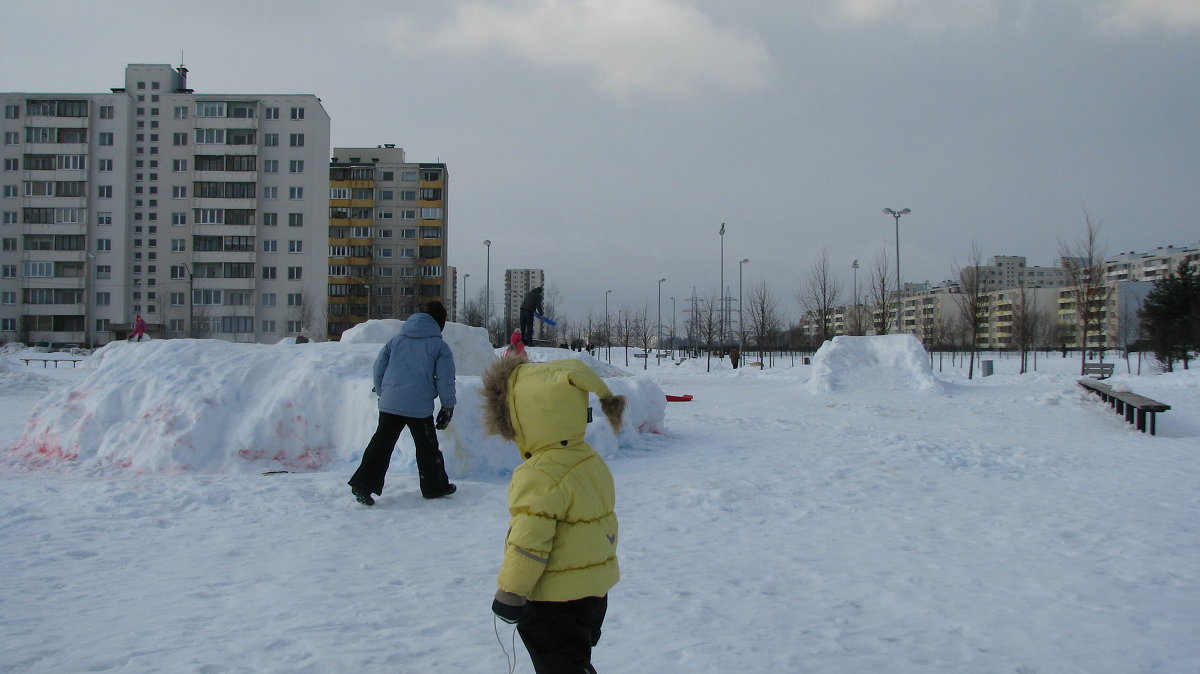 Снежнай городок. - Владислав Плюснин