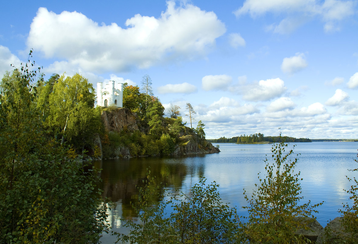 Вода и небо - Владимир 