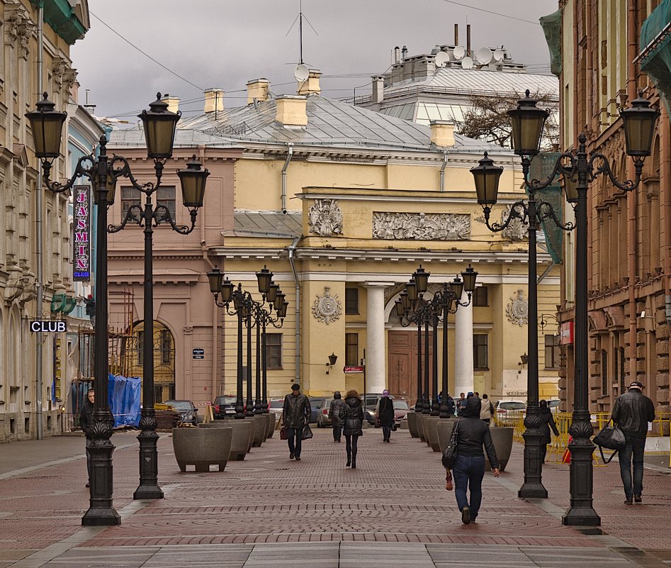 пешком по городу - ник. петрович земцов