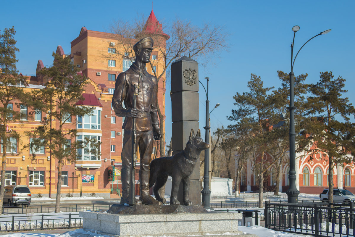 Памятник пограничнику - Константин Н.