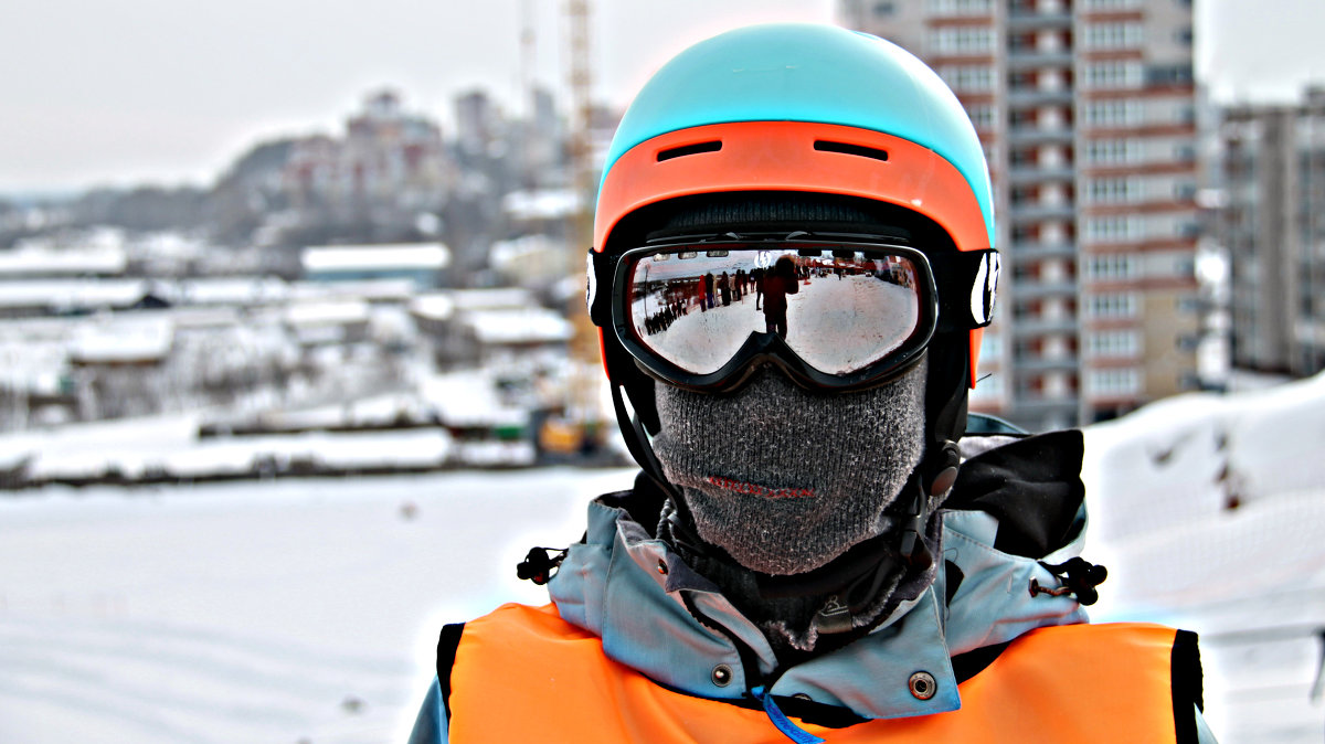 Сноубордист - Григорий 