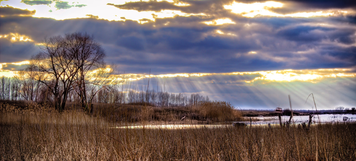 небо HDR - Олег Чеченев