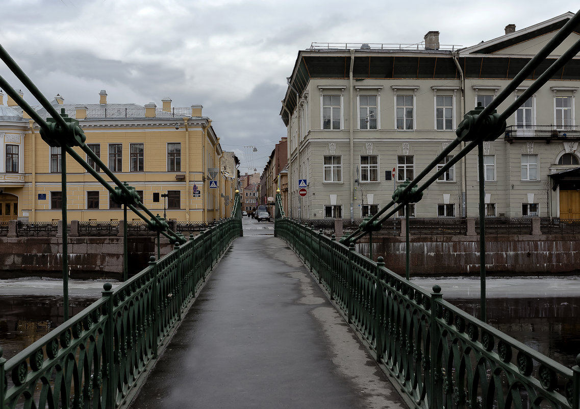 Санкт-Петербург, Почтамтский мост. - Александр Дроздов