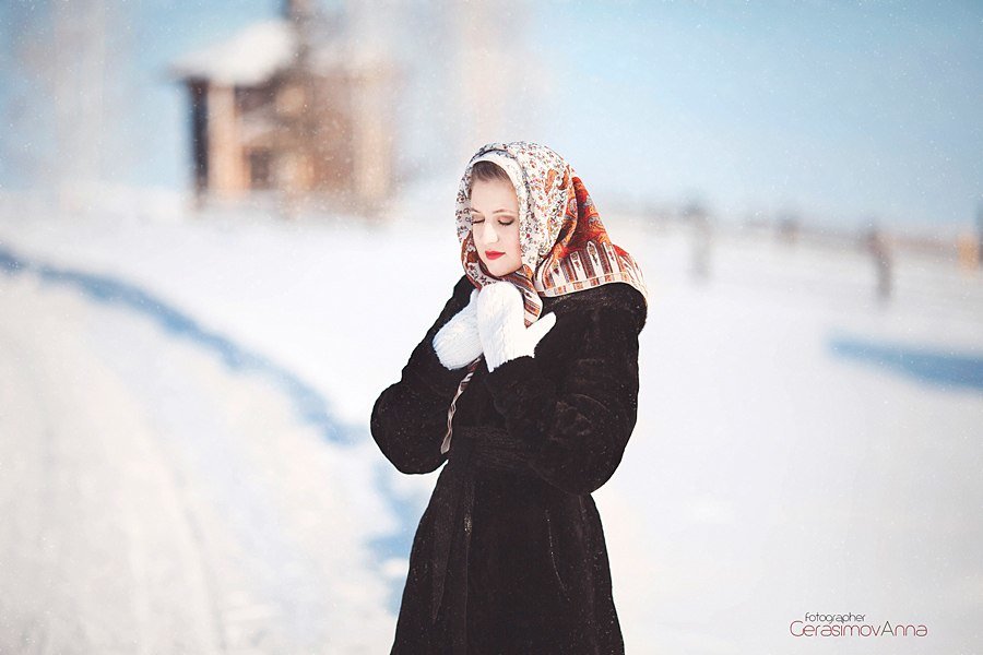 Русская зима - Анна Герасимова