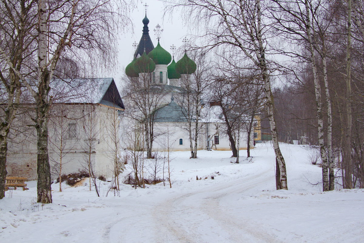 Зимняя дорога к храму - Татьяна Копосова