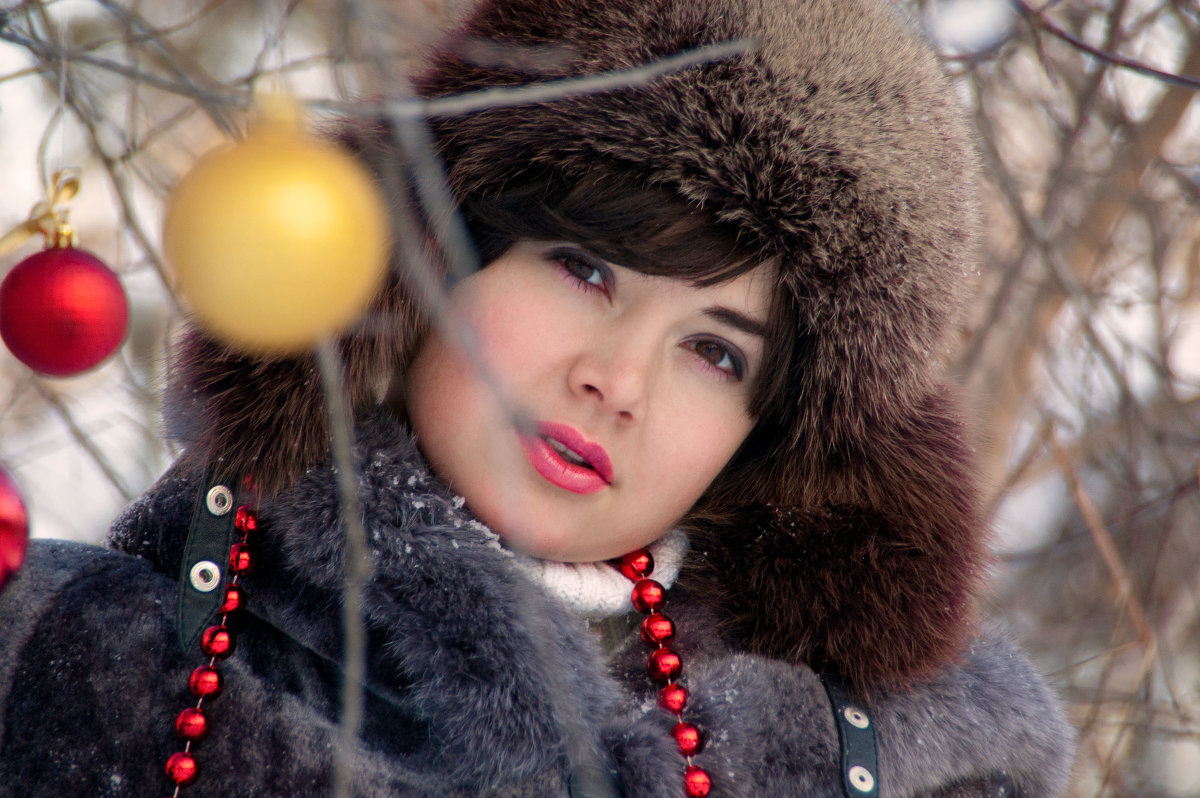 Зимний портрет - Эльмира Грабалина