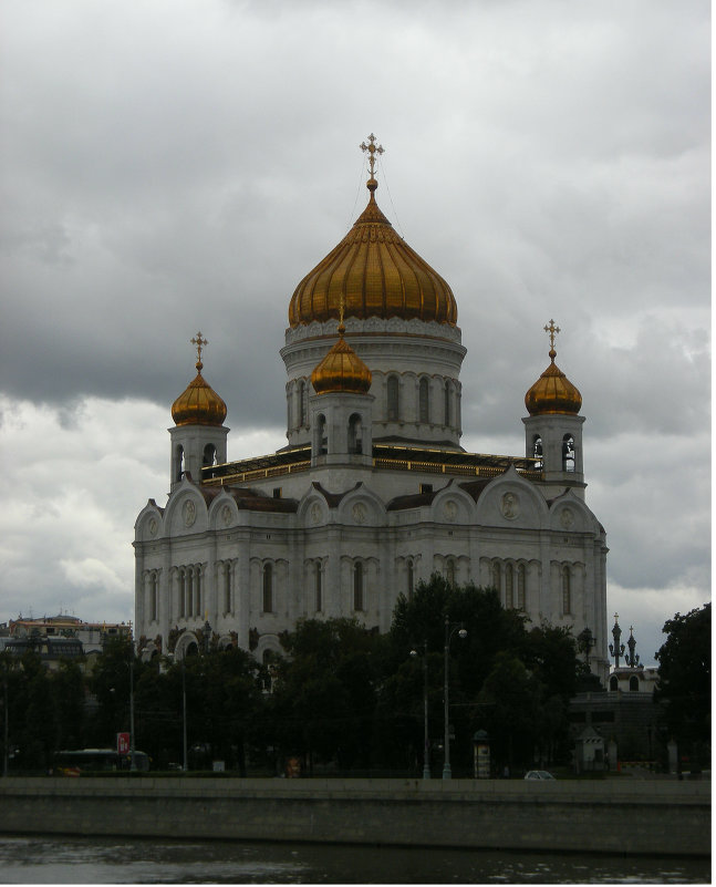 Храм Христа Спасителя - Любовь Вящикова