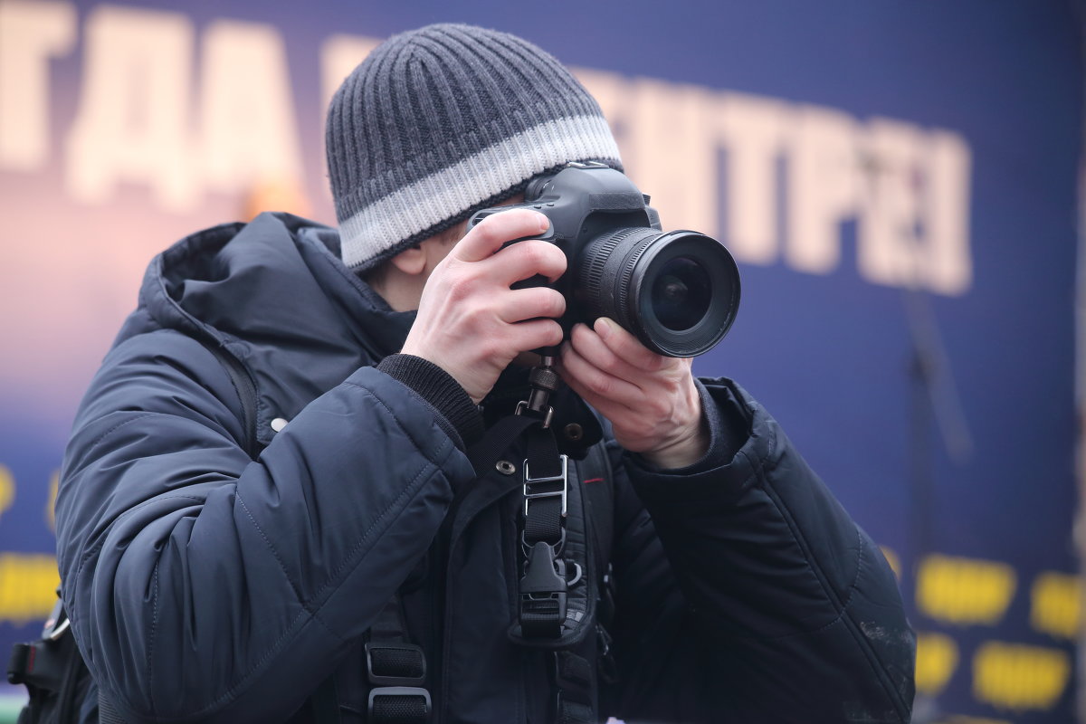 Фотограф. - Соколов Сергей Васильевич 