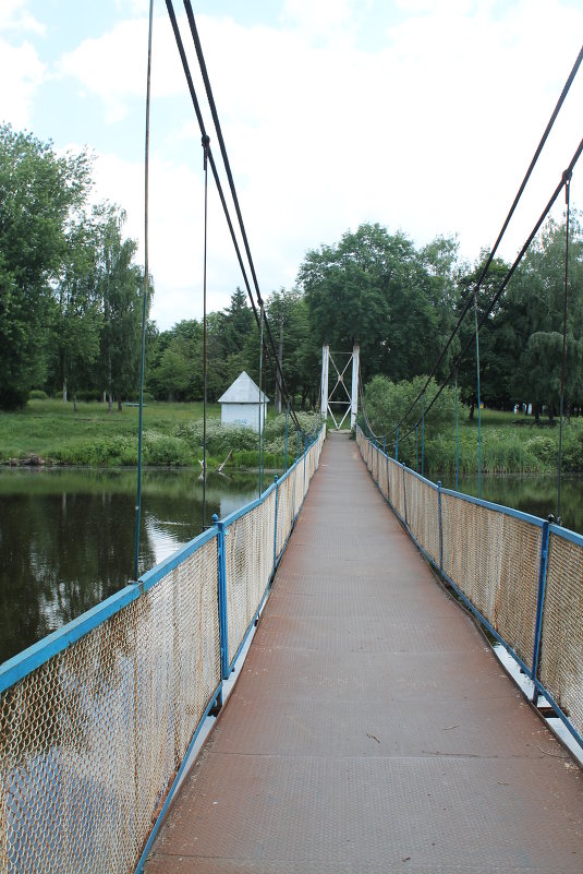 Парк. Мост - Екатерина Кузьменко